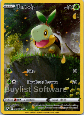 Turtwig [GG31/GG70] [Crown Zenith: Galarian Gallery] Holofoil
