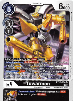 Tuwarmon [BT12-064] [Across Time]