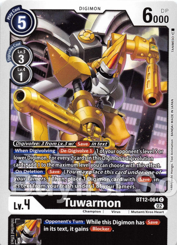Tuwarmon [BT12-064 C] [Across Time]