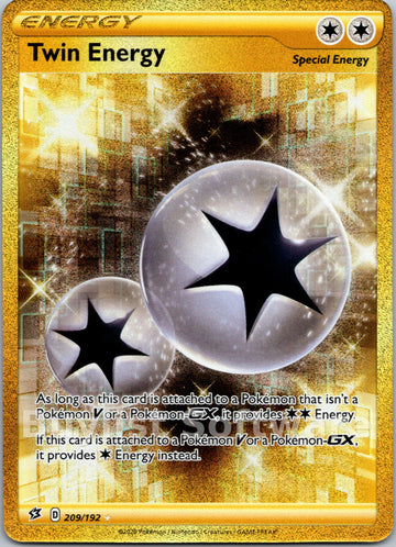Twin Energy [209/192] [Rebel Clash] Holofoil