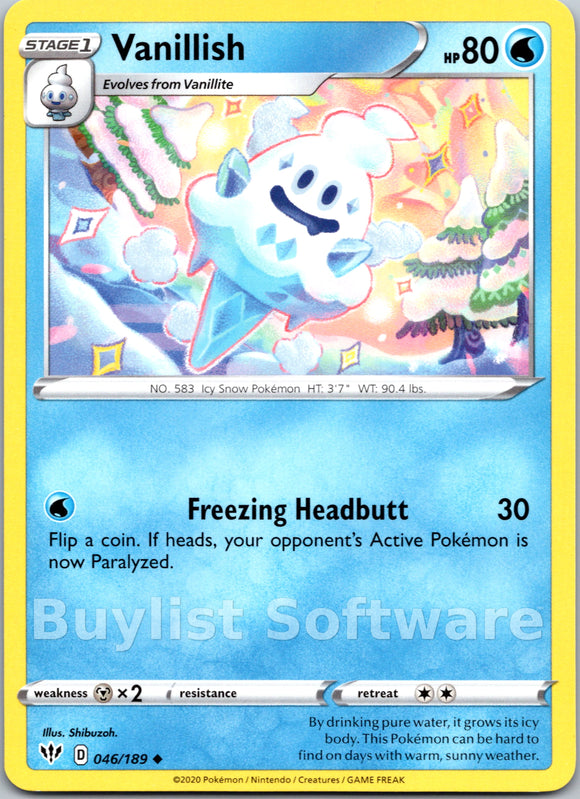 Vanillish [046/189] [Darkness Ablaze]