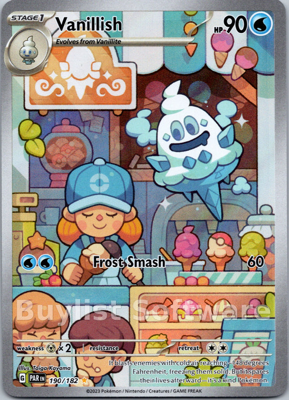 Vanillish [190/182] [Paradox Rift] Holofoil