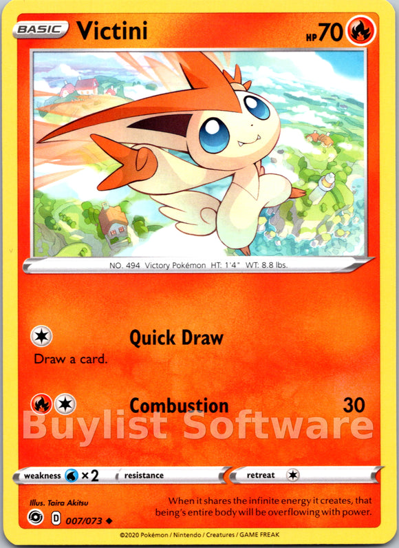 Victini [07/73] [Champion's Path]
