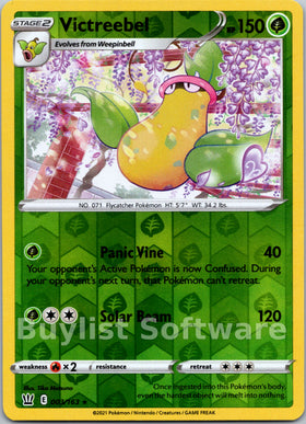 Victreebel [003/163] [Battle Styles] Reverse Holofoil