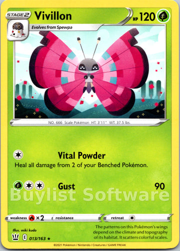 Vivillon [013/163] [Battle Styles]