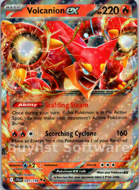 Volcanion ex [031/159] [Journey Together] Holofoil