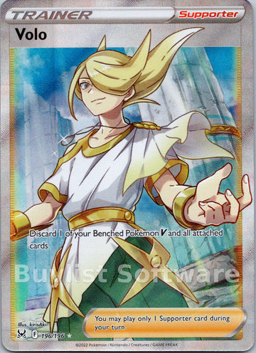 Volo [196/196] [Lost Origin] Holofoil