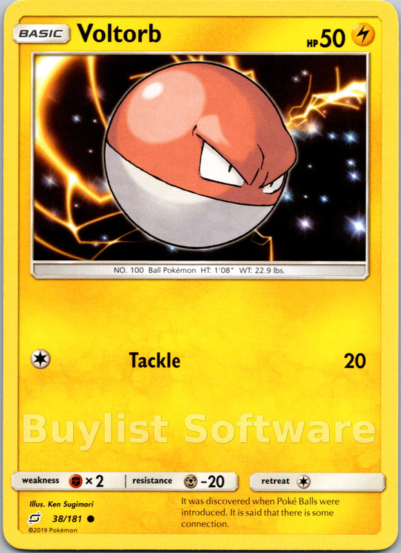 Voltorb [38/181] [Team Up]