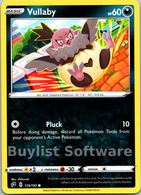 Vullaby [119/192] [Rebel Clash]
