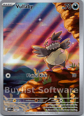 Vullaby [144/086] [White Flare] Holofoil