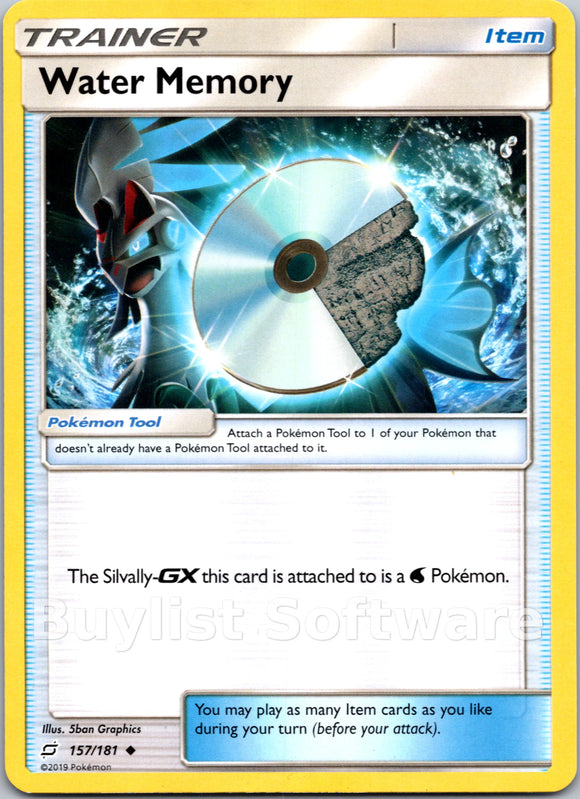 Water Memory [157/181] [Team Up]