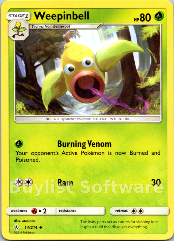 Weepinbell [14/214] [Unbroken Bonds]