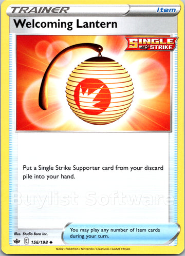 Welcoming Lantern [156/198] [Chilling Reign]
