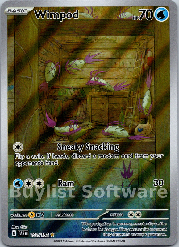Wimpod [191/182] [Paradox Rift] Holofoil