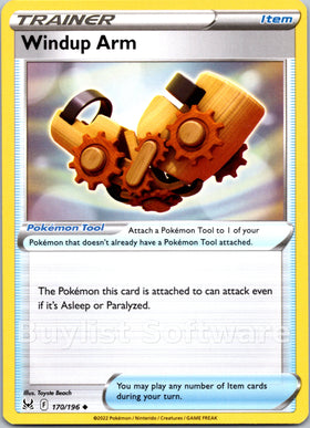 Windup Arm [170/196] [Lost Origin]