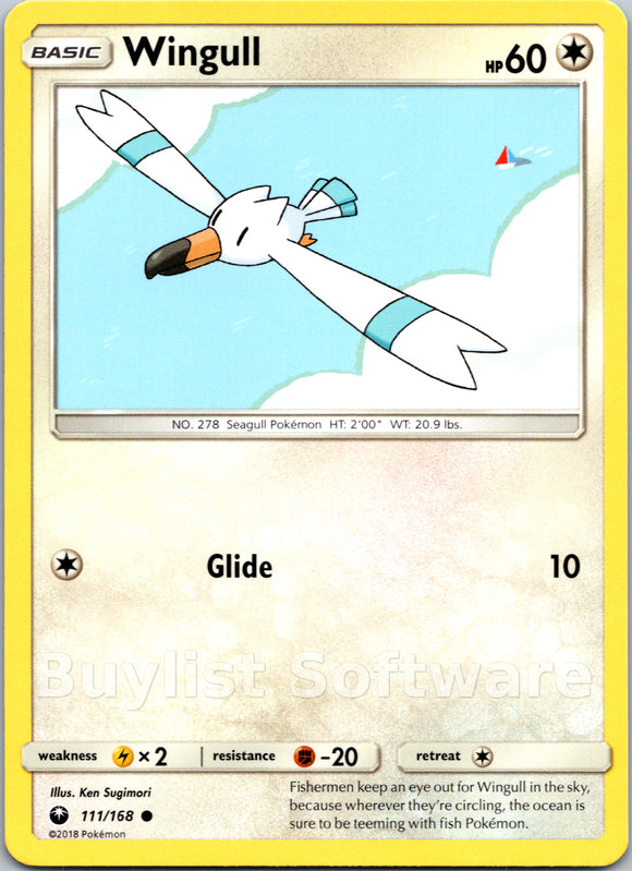 Wingull [111/168] [Celestial Storm]