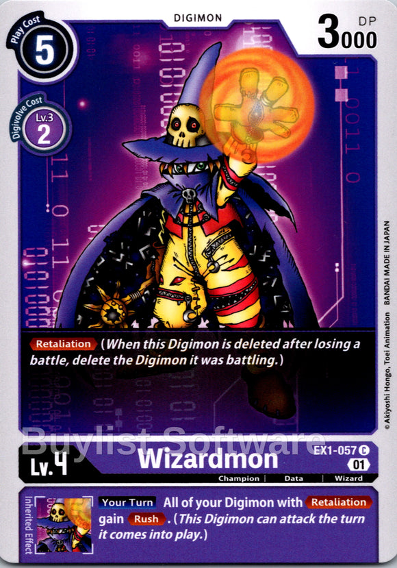 Wizardmon [EX1-057] [Classic Collection]