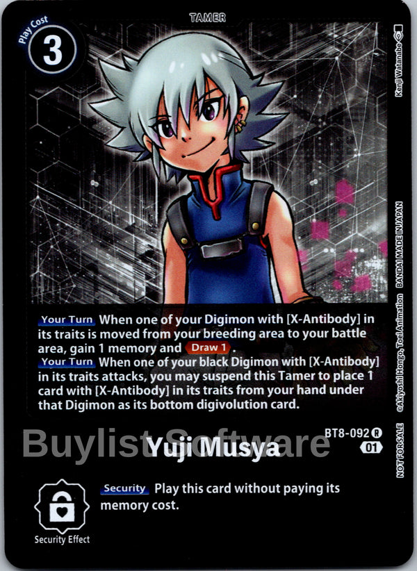 Yuji Musya (Event Pack 4) [BT8-092] [New Awakening] Foil