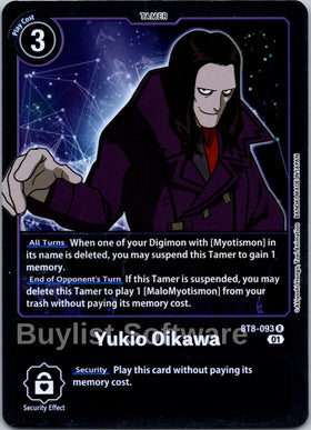 Yukio Oikawa [BT8-093] [New Awakening] Foil