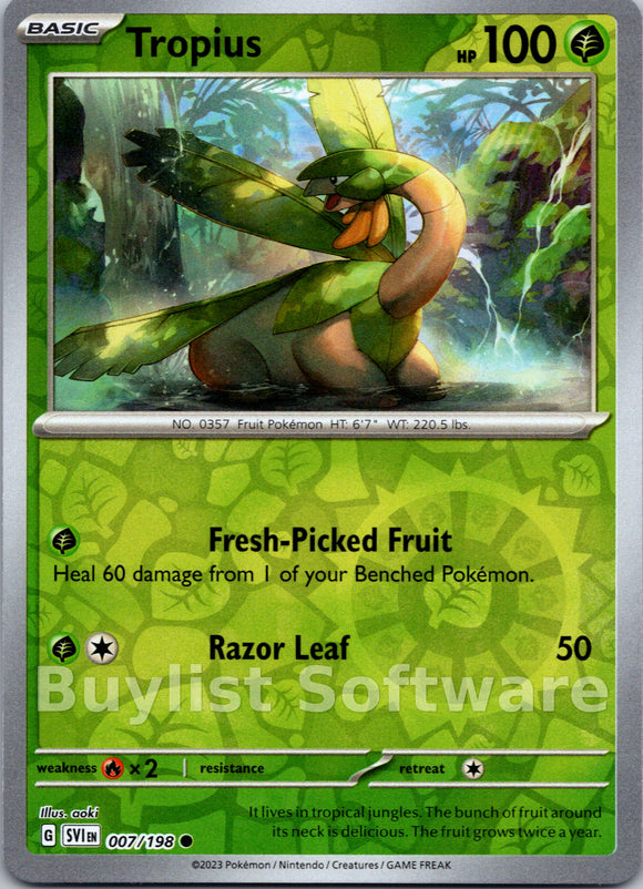 Tropius