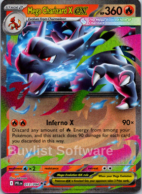 Mega Charizard X ex