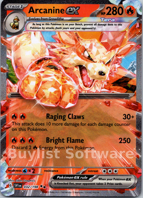 Arcanine ex
