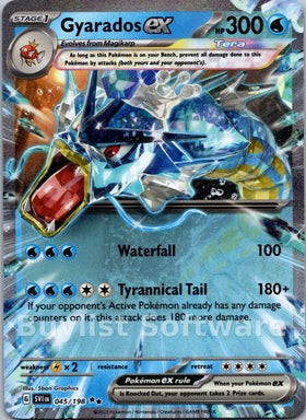 Gyarados ex
