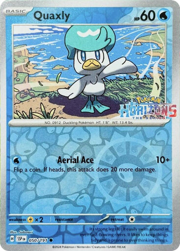 Quaxly (Horizons Stamped)