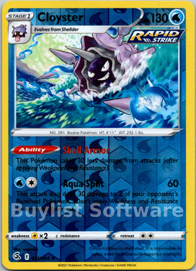 Cloyster