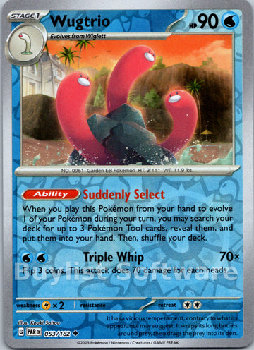 Wugtrio