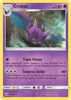 Crobat (Cosmos Holo)