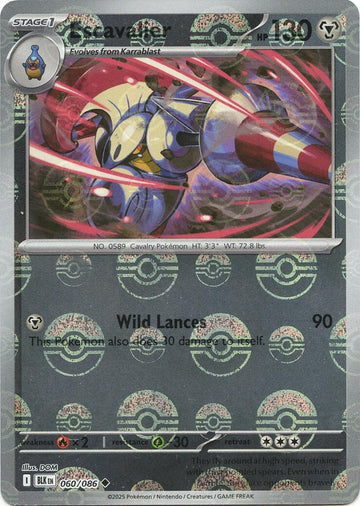 Escavalier (Poke Ball Pattern)