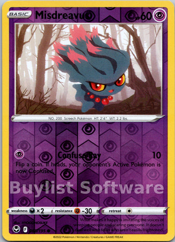 Misdreavus