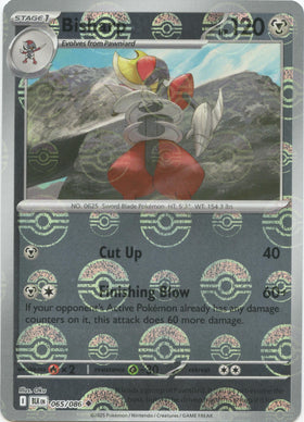 Bisharp (Poke Ball Pattern)