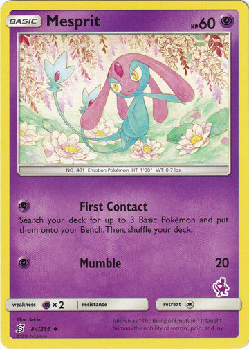 Mesprit (Mewtwo Stamped)