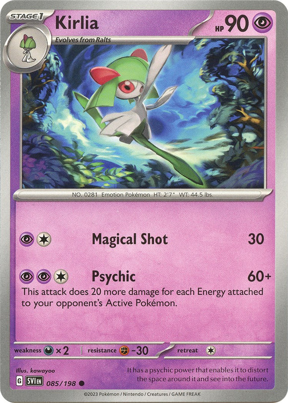 Kirlia