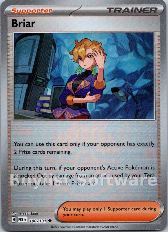 Briar (Poke Ball Pattern)