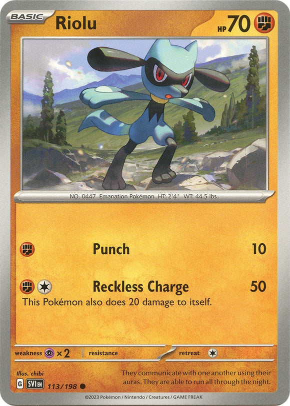 Riolu