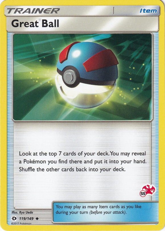 Great Ball (#55 Charizard Stamped)