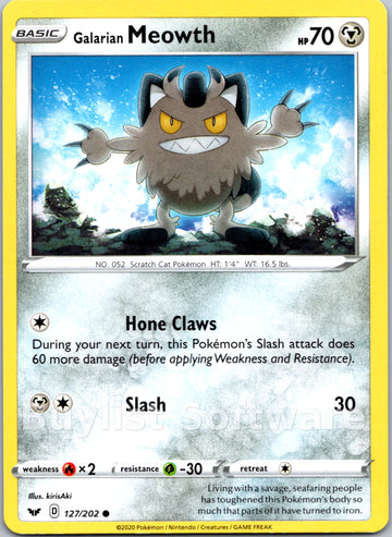Galarian Meowth