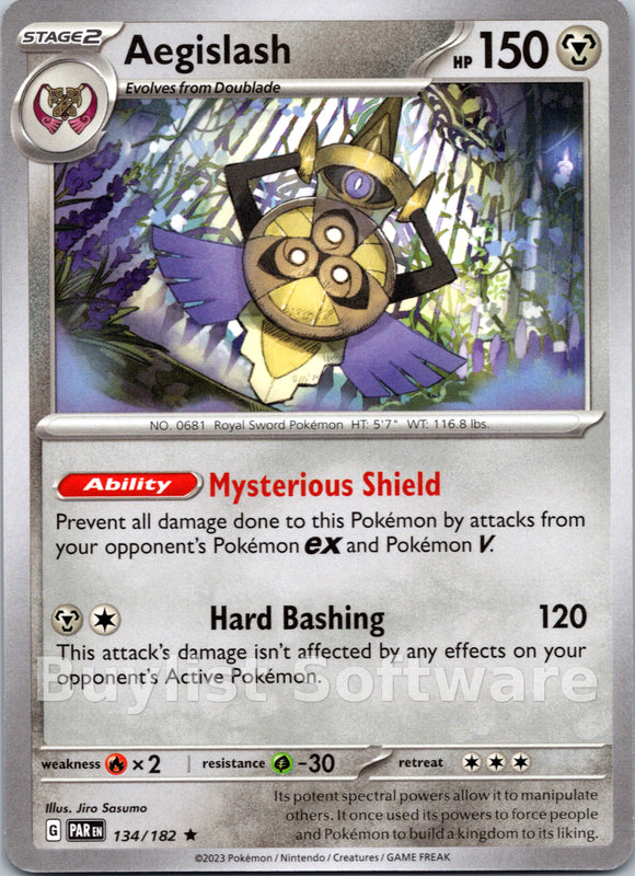 Aegislash (Non-Holo)