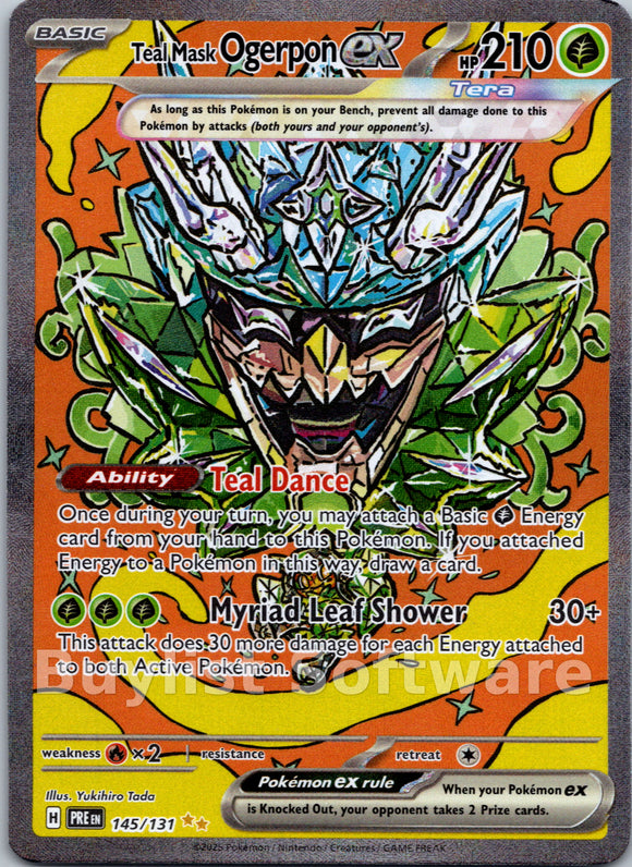 Teal Mask Ogerpon ex