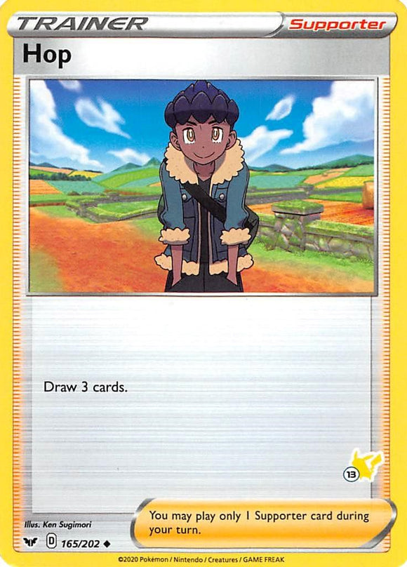 Hop (#13 Pikachu Stamped)