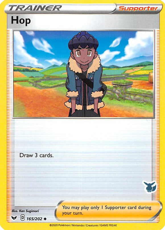 Hop (Eevee Stamped)