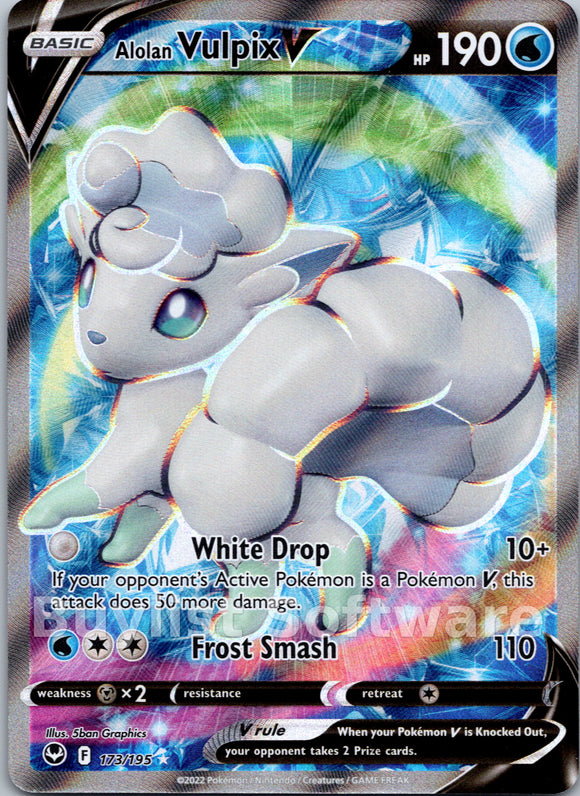 Alolan Vulpix V