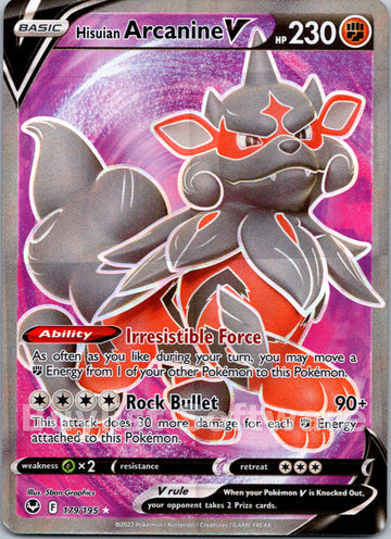 Hisuian Arcanine V