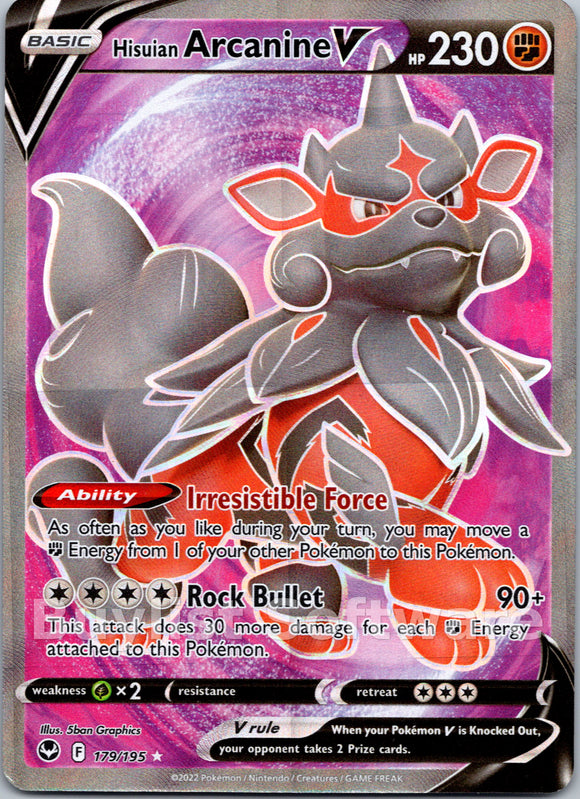 Hisuian Arcanine V