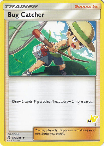 Bug Catcher (#44 Pikachu Stamped)