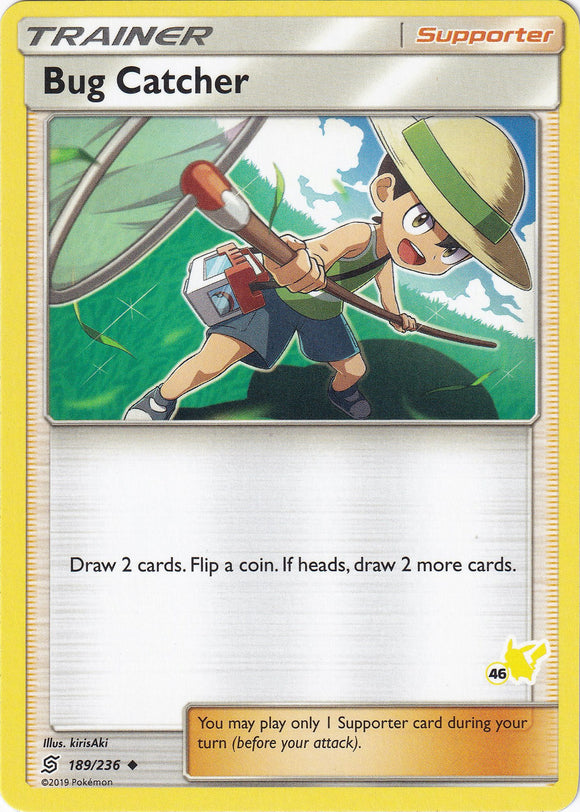 Bug Catcher (#46 Pikachu Stamped)