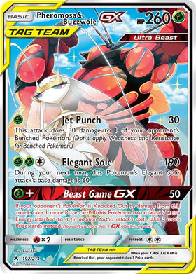 Pheromosa & Buzzwole GX (192)